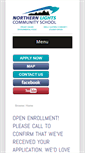 Mobile Screenshot of nlcschool.org