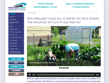 Tablet Screenshot of nlcschool.org